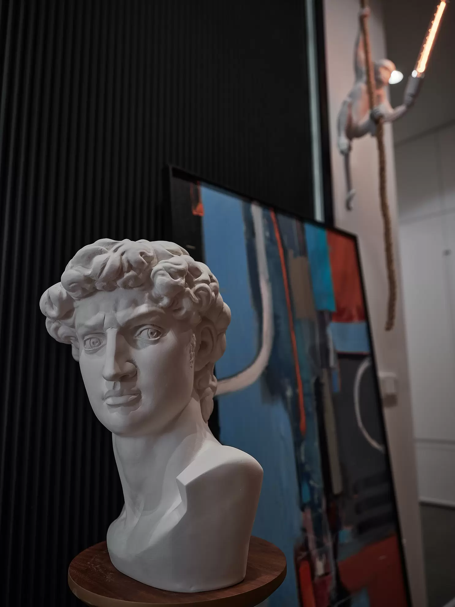 Квартира с Давидом и мартышкой — 12