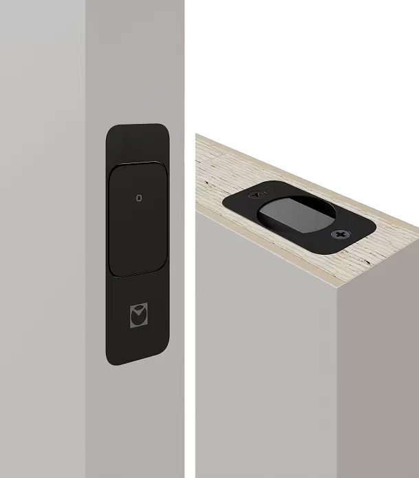 Магнитный шпингалет