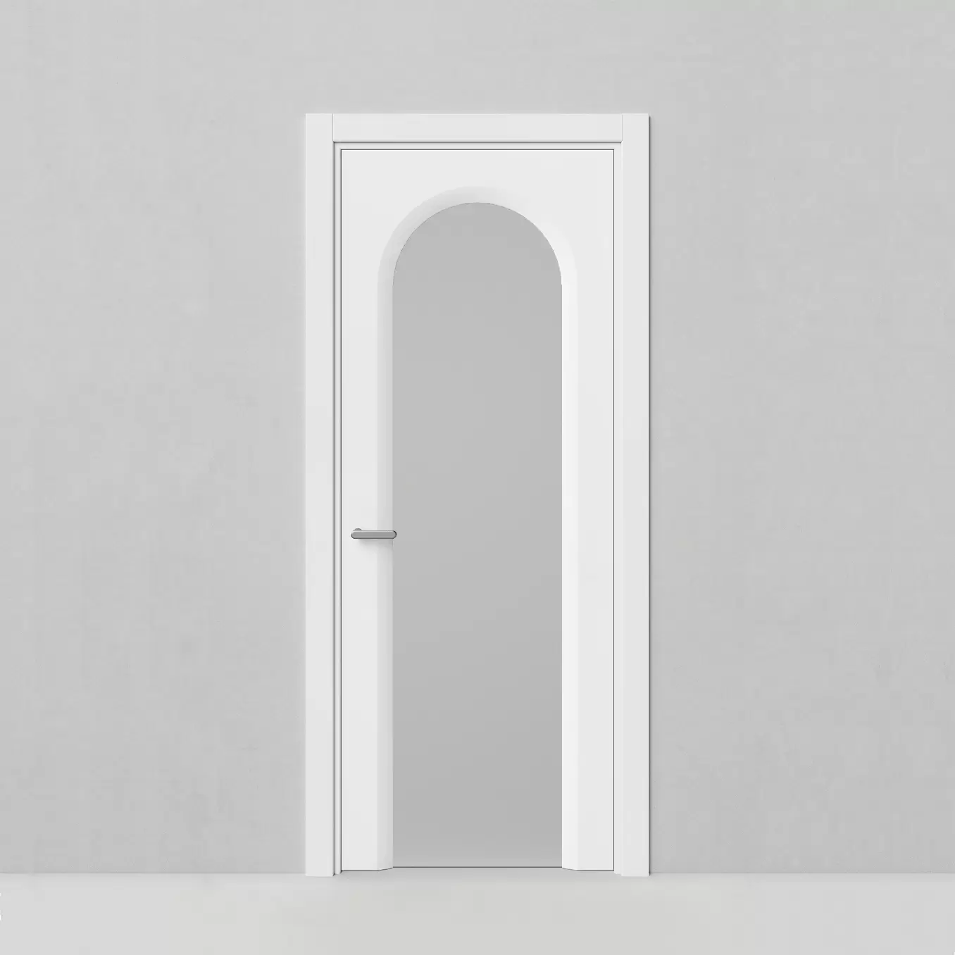 Межкомнатная дверь Аркада, модель 110 Белый