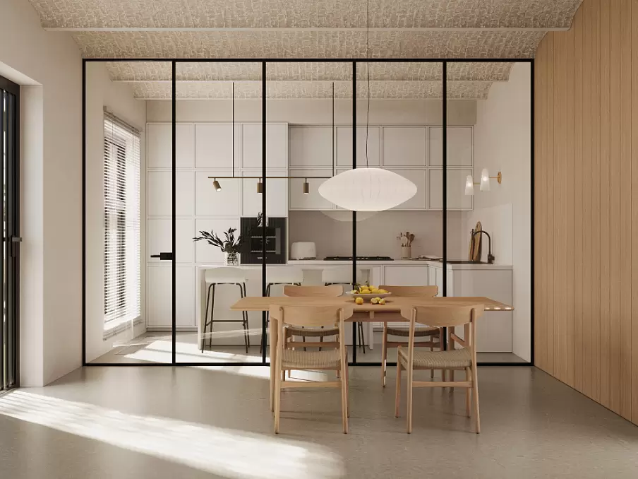 Система 1000 линий в интерьере — 8