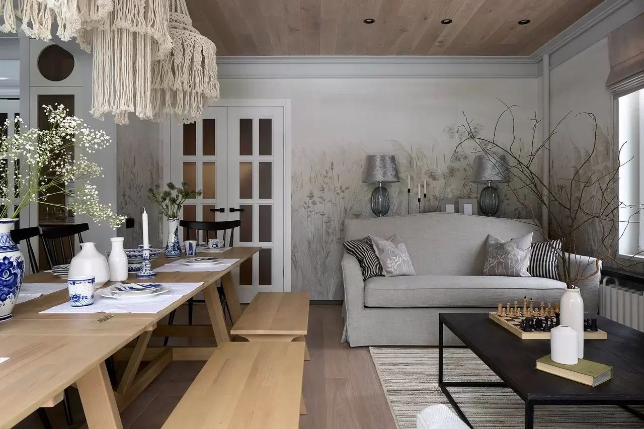 Чеховские сезоны для кухни-гостиной