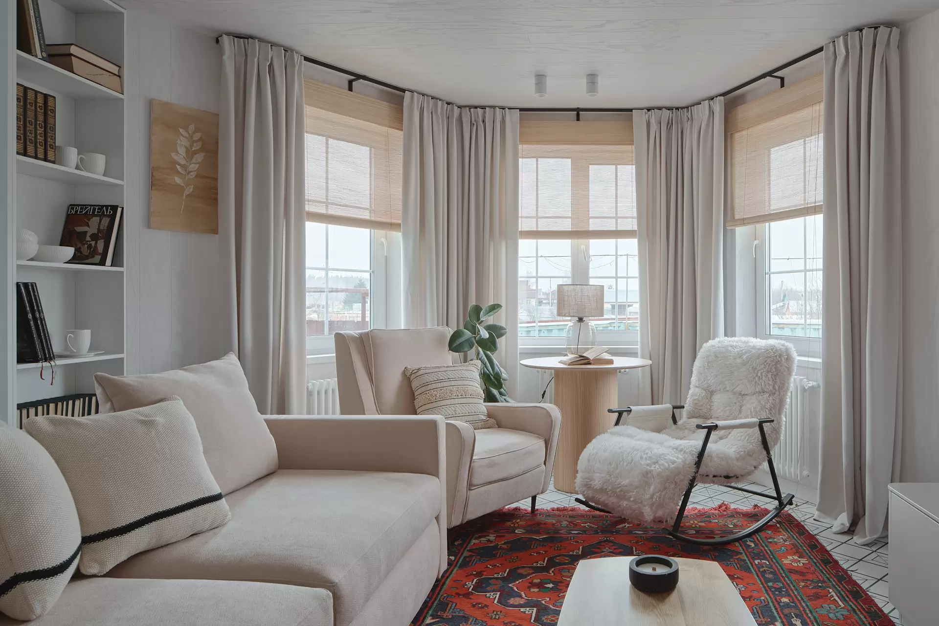 Кухня-гостиная с вишенкой на торте — 4