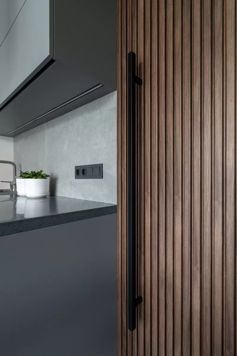 Пятиугольная кухня — 13