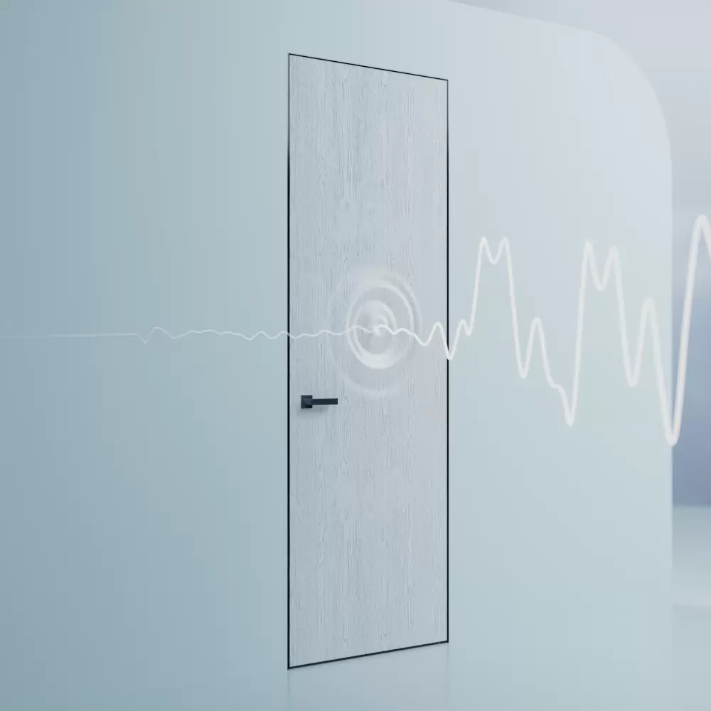 Повышенная шумоизоляция до 43 дБ.