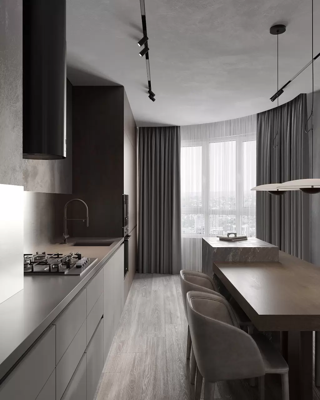 Строгий лофт — 9