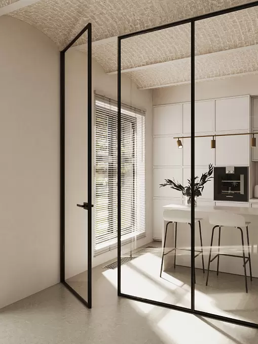 Система 1000 линий в интерьере — 10