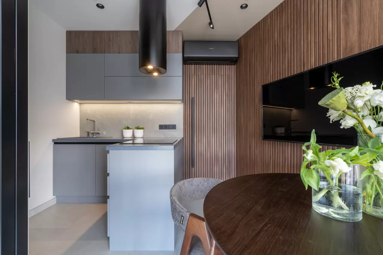 Пятиугольная кухня — 8