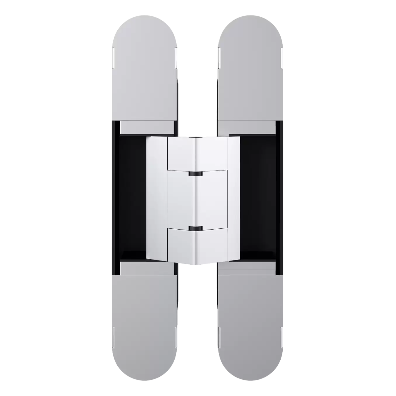 Скрытые петли Колибри, матовый алюминий