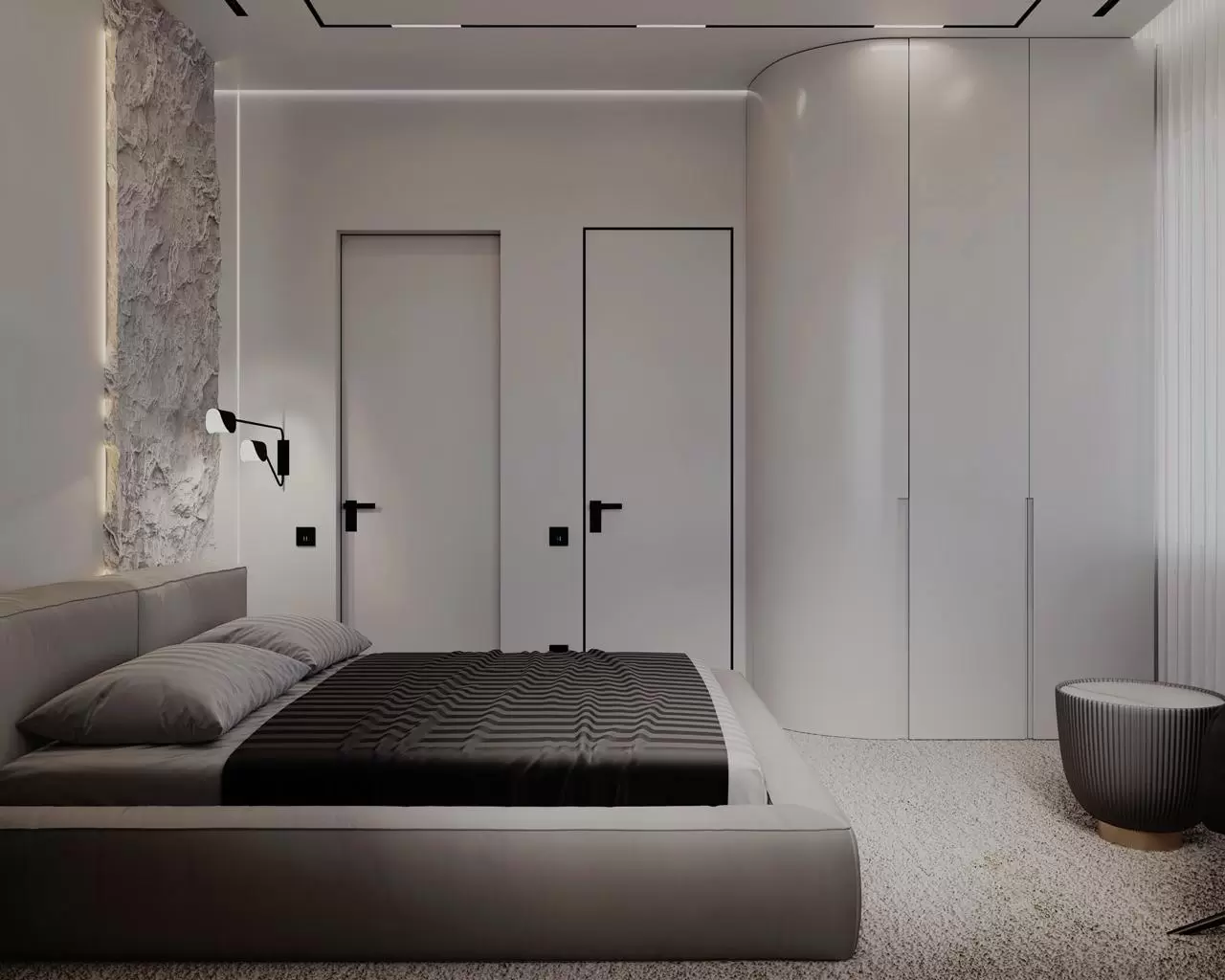 Частный дом в стиле минимализм — 14