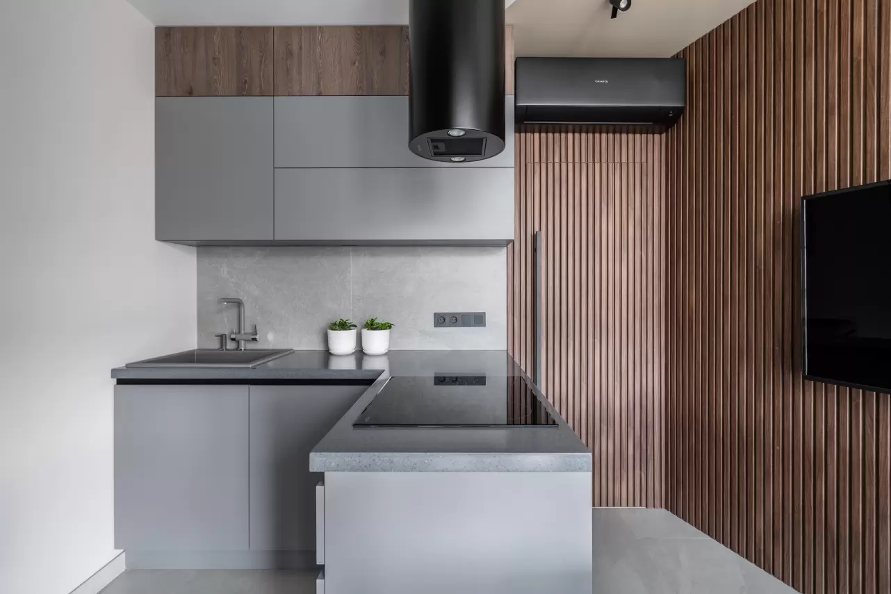 Пятиугольная кухня — 4