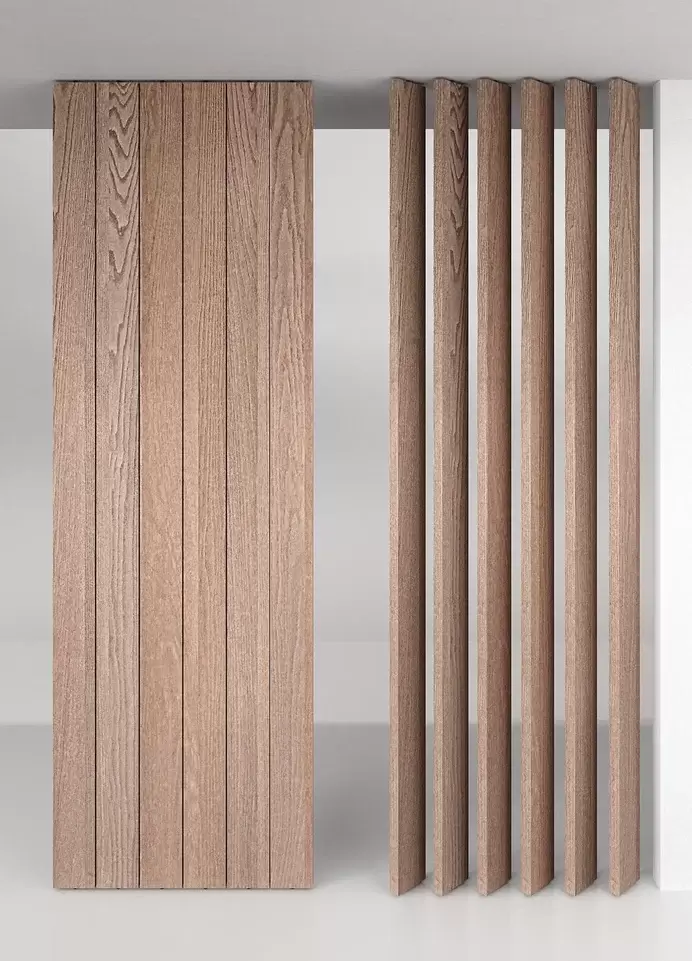 Размещение и установка реечной перегородки индивидуальна