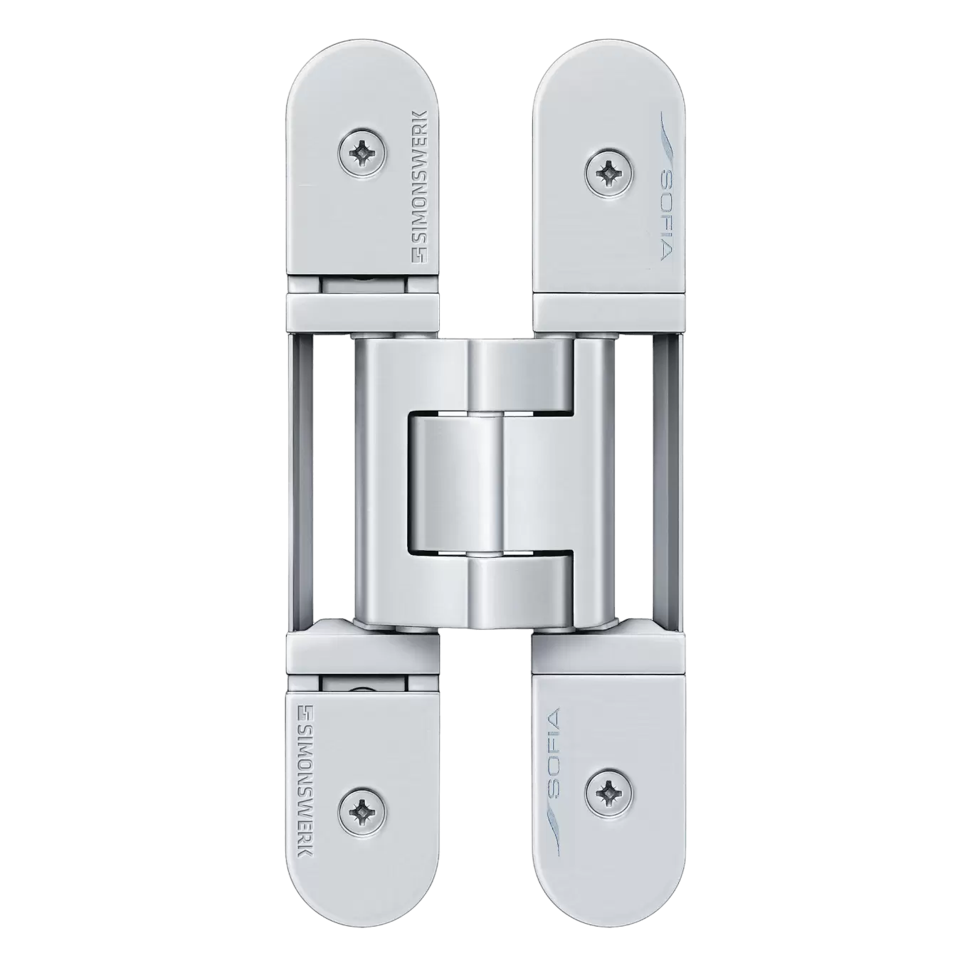 Скрытые петли ТЕ 235, полированный хром