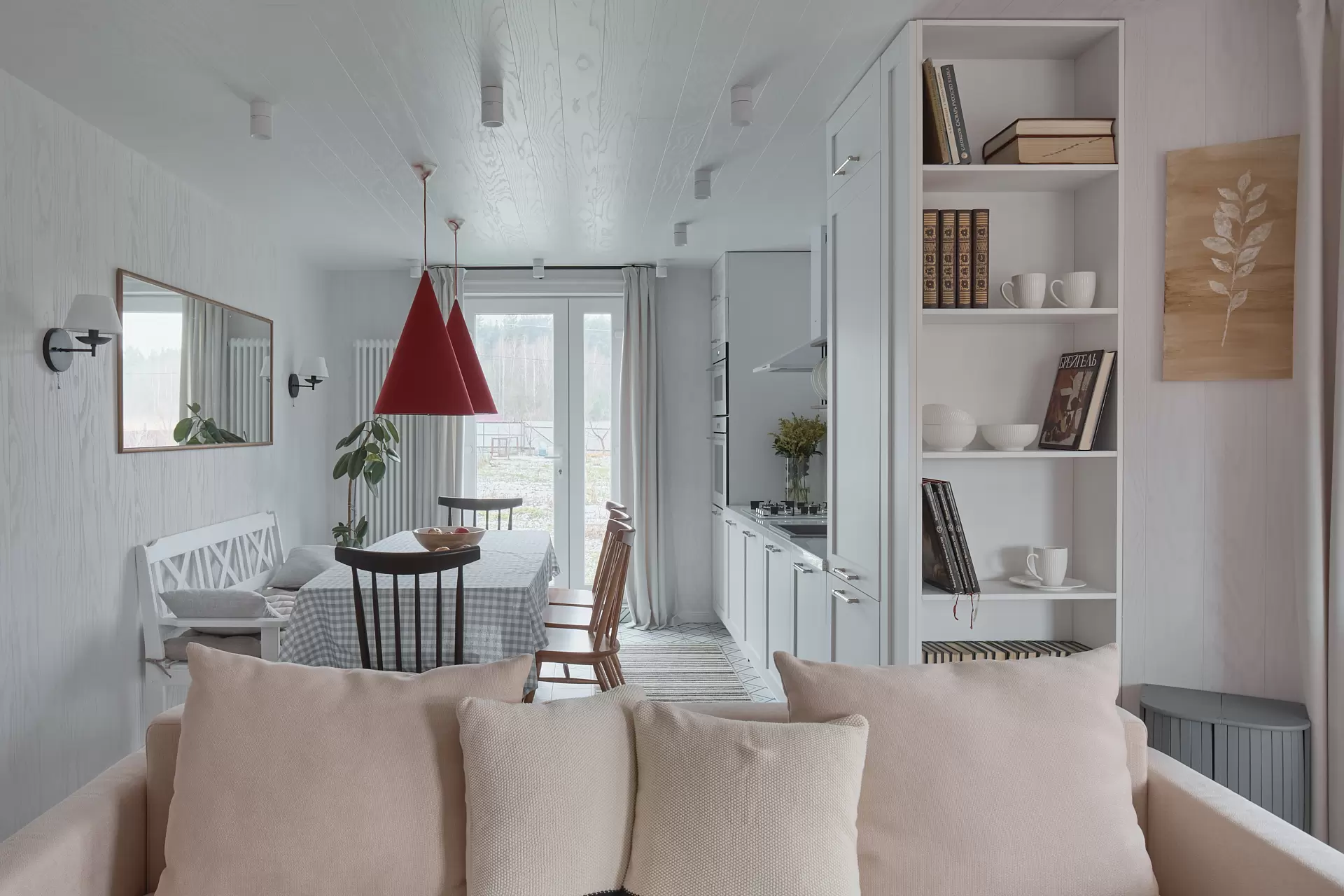 Кухня-гостиная с вишенкой на торте — 7