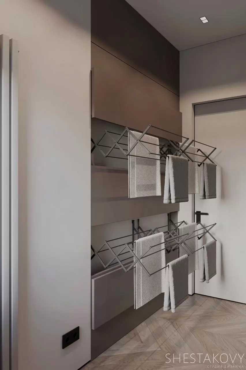 Частный дом в стиле минимализм — 22