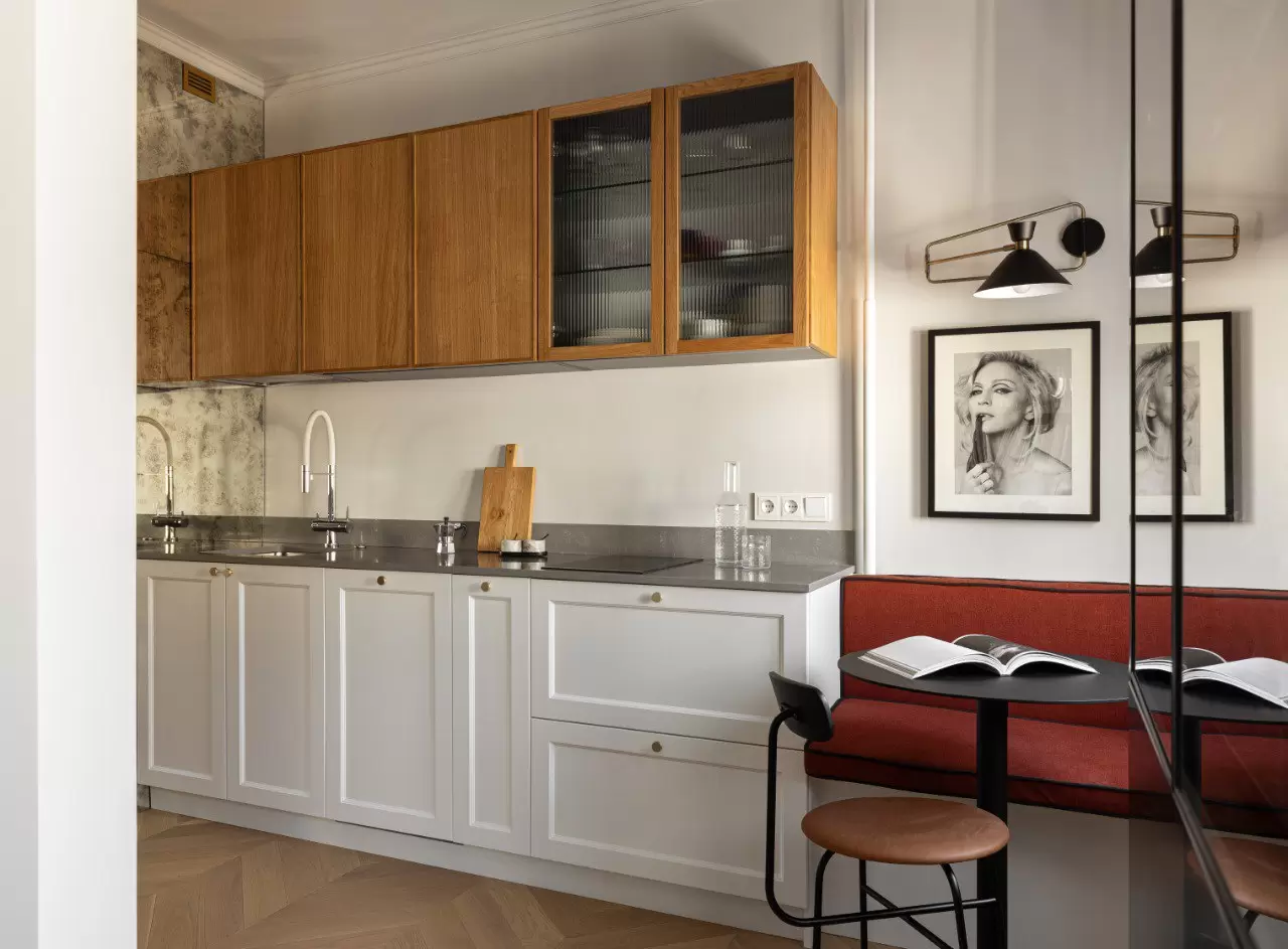 Квартира в центре Москвы — 14