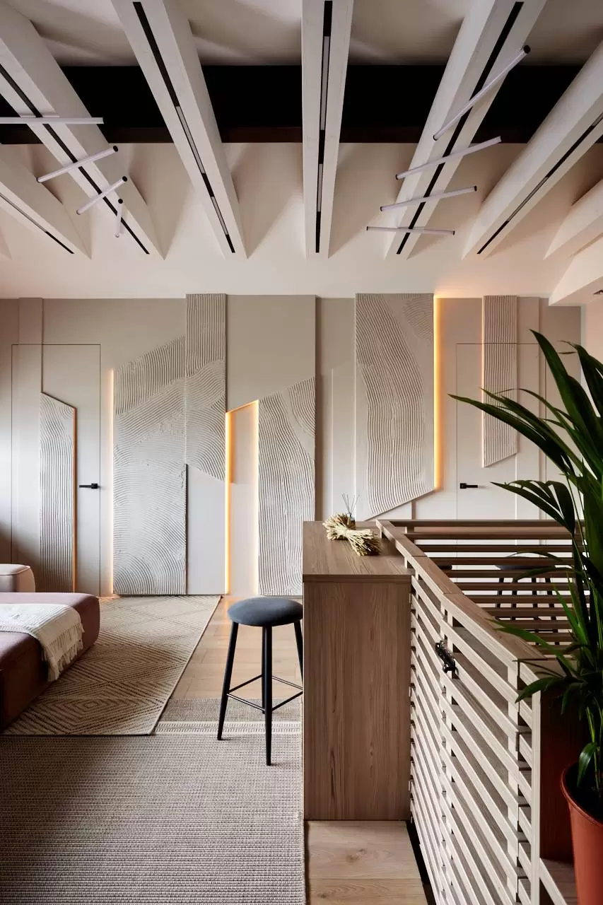 Тропическая мансарда с кроличьей норой — 5