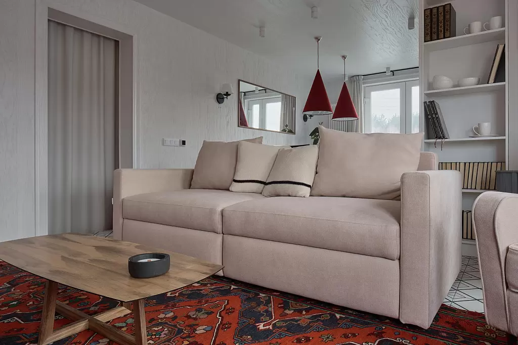 Кухня-гостиная с вишенкой на торте — 16