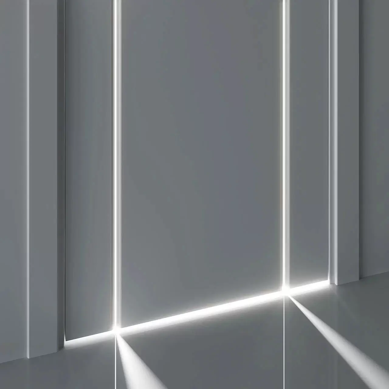 В основе дизайна - идея архитектурного рассвета