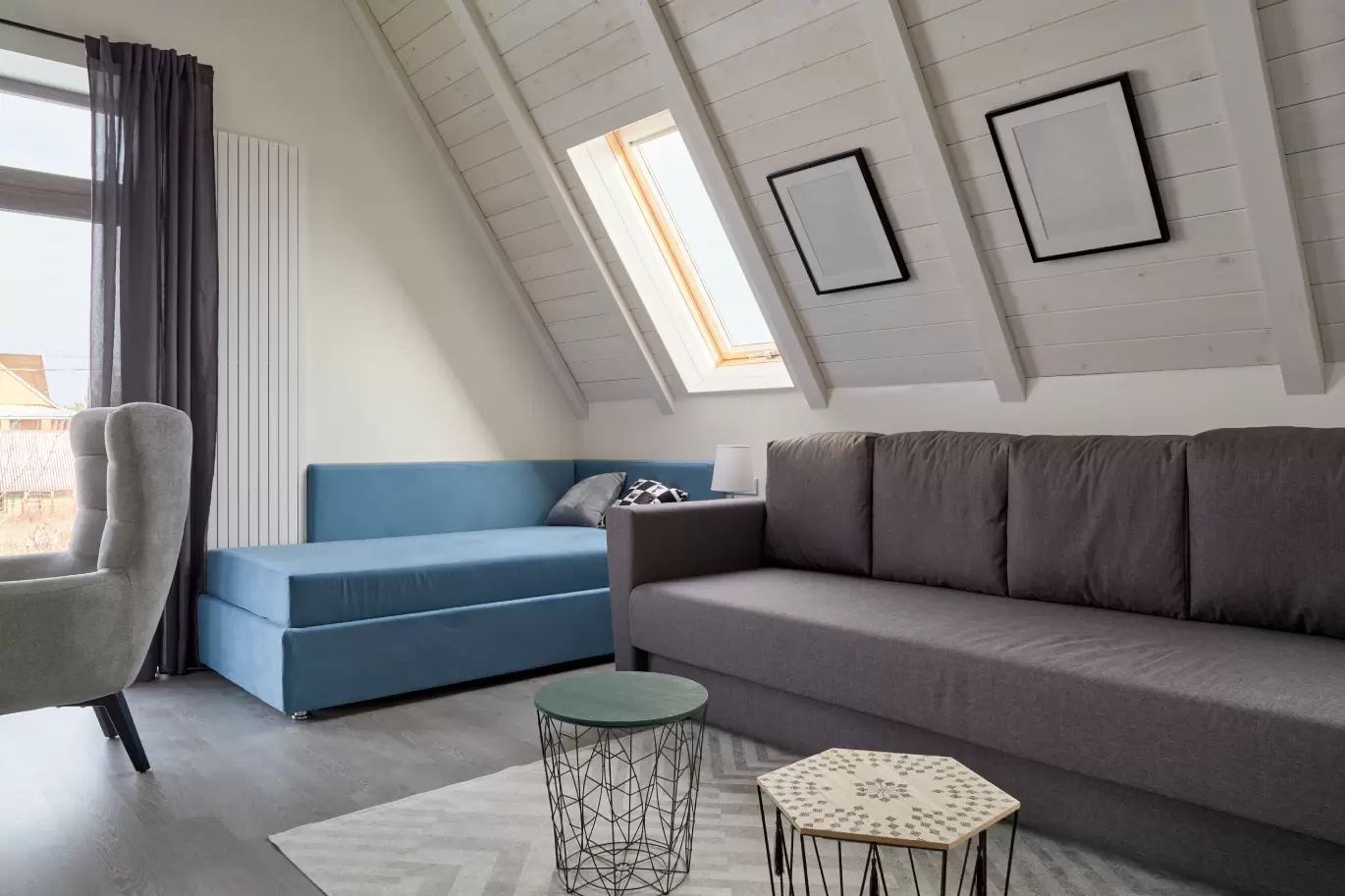 Квартира-студия над гаражом — 13