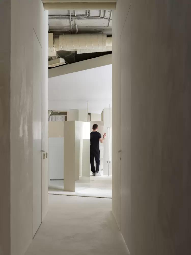 Офис студии Максима Кашина - SLAVA — 1