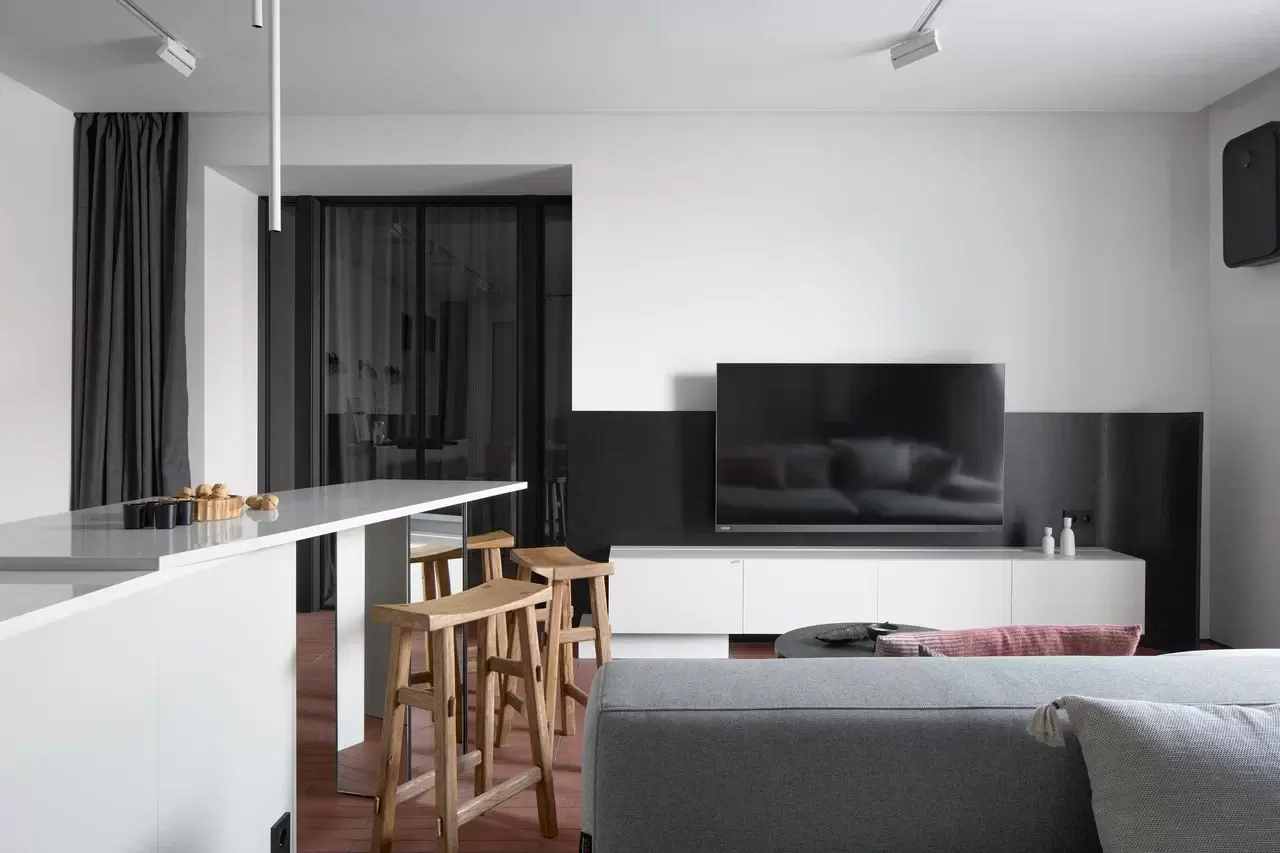 Кухня-гостиная и сельский минимализм — 2