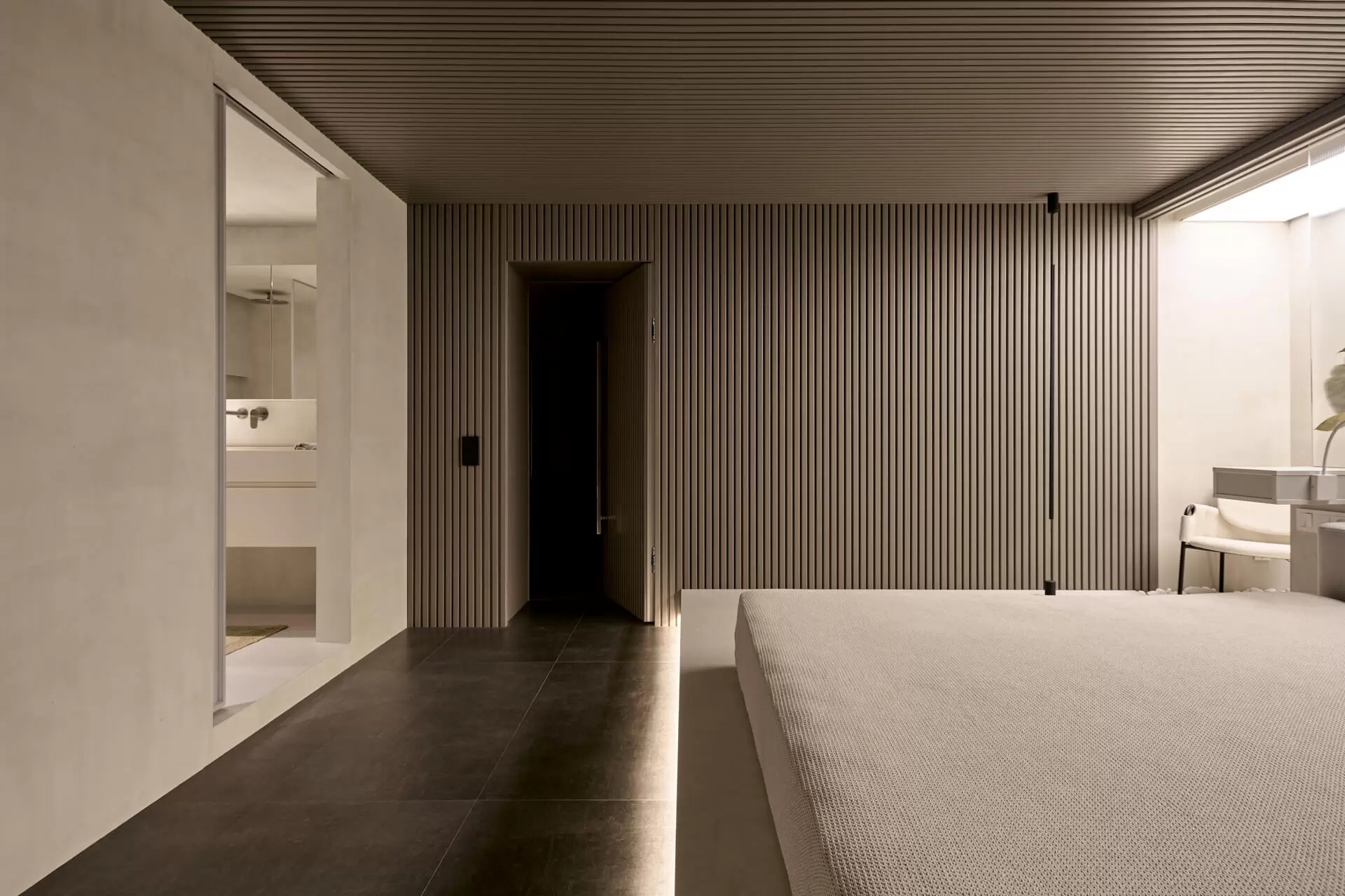 Симфония света для спальни в цокольном этаже — 13