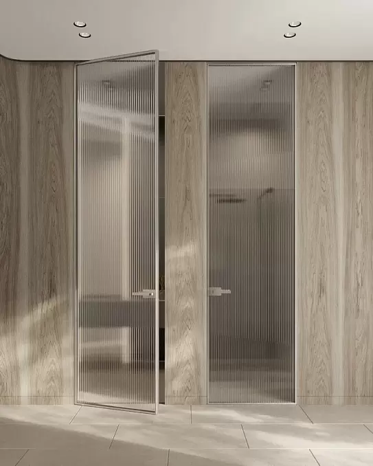 Потолочно-стеновые панели в интерьере — 1