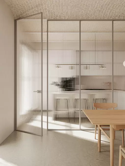 Система 1000 линий в интерьере — 2