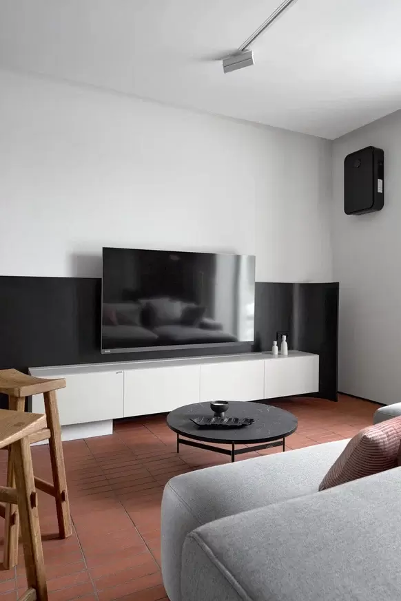 Кухня-гостиная и сельский минимализм — 15