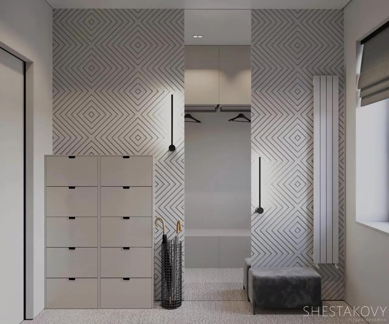 Частный дом в стиле минимализм — 20