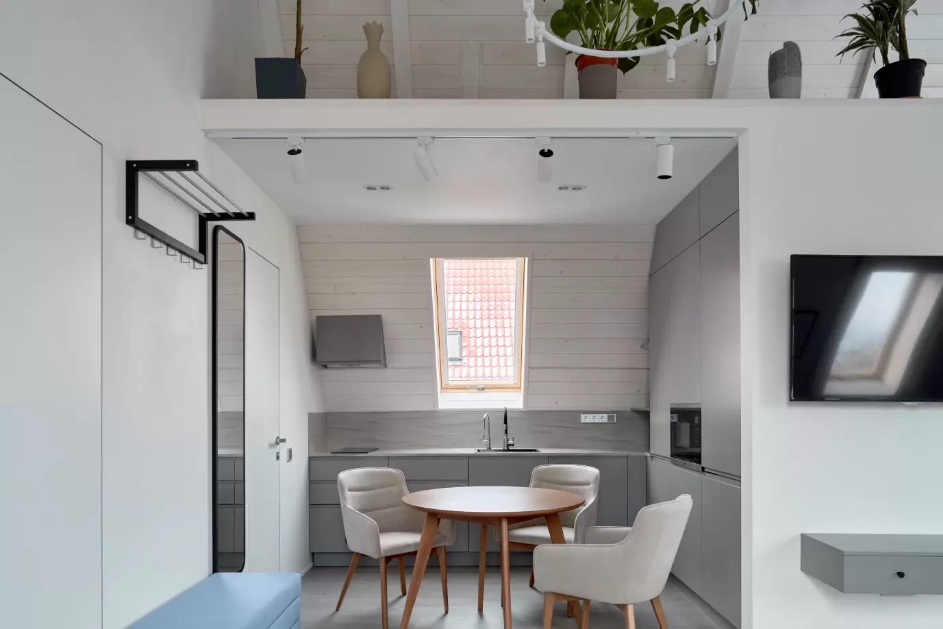 Квартира-студия над гаражом — 18