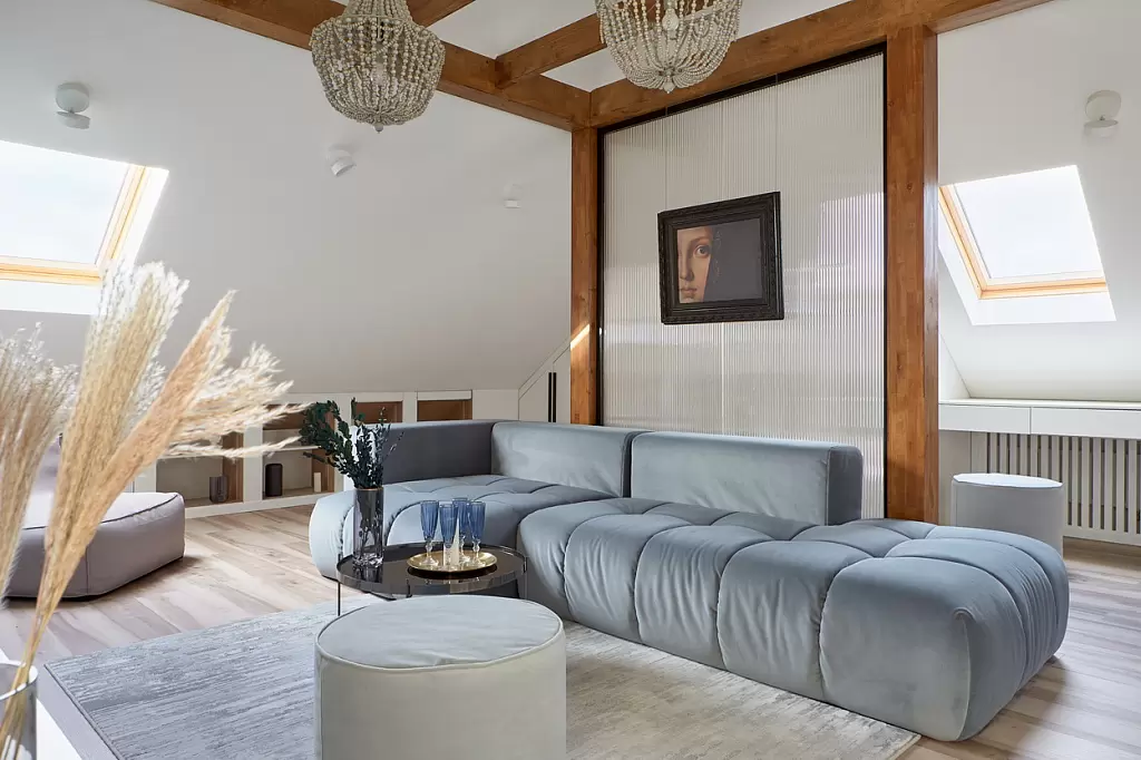 Мансарда в бусах — 1