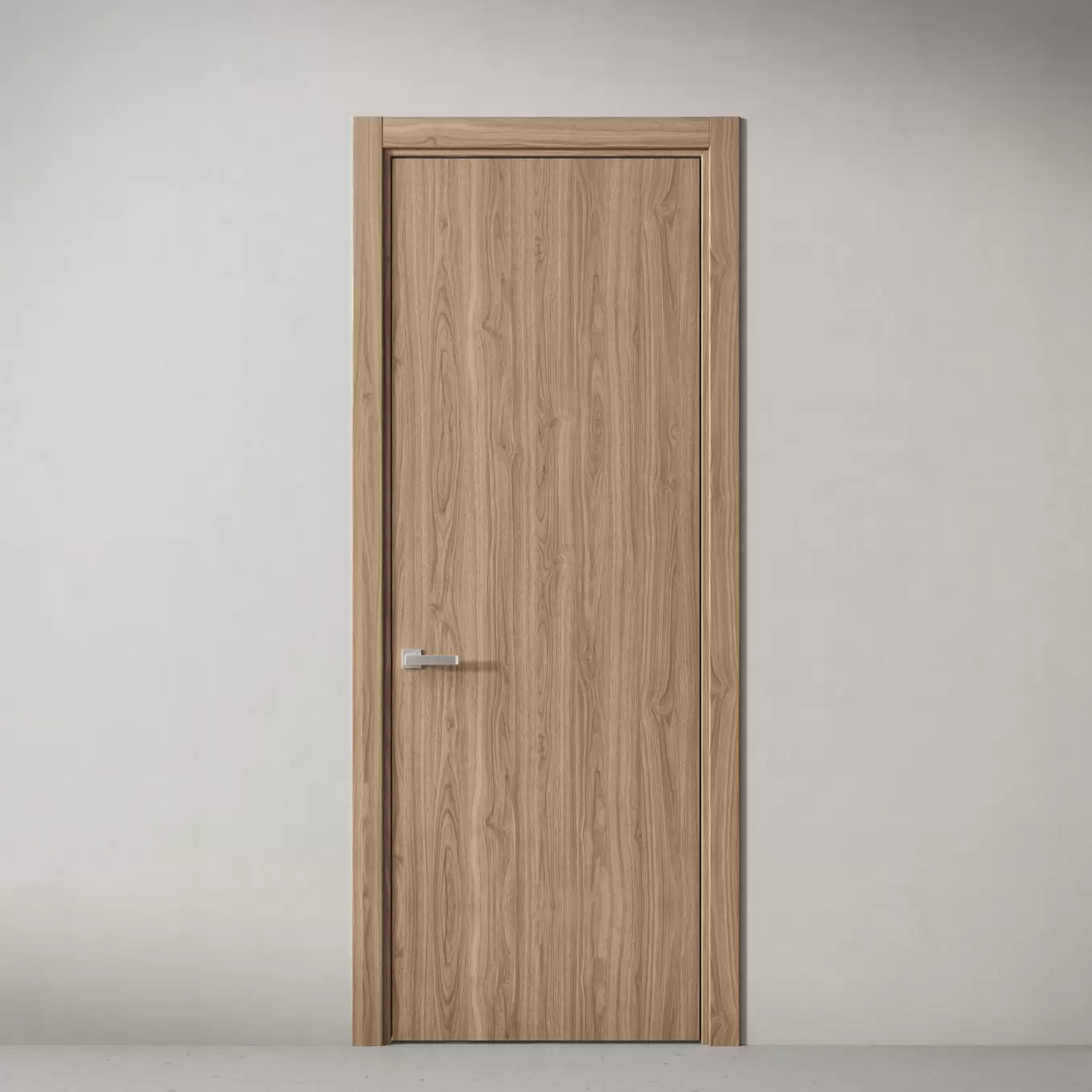 Межкомнатная дверь Оригинал, модель 07 Осенний орех