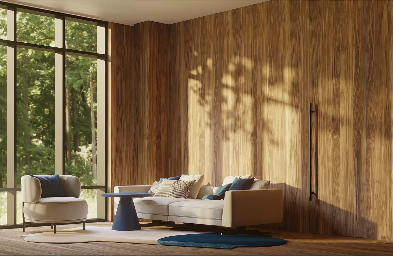 Скрытые двери с отделкой: <br>шпон, эмаль, кортекс