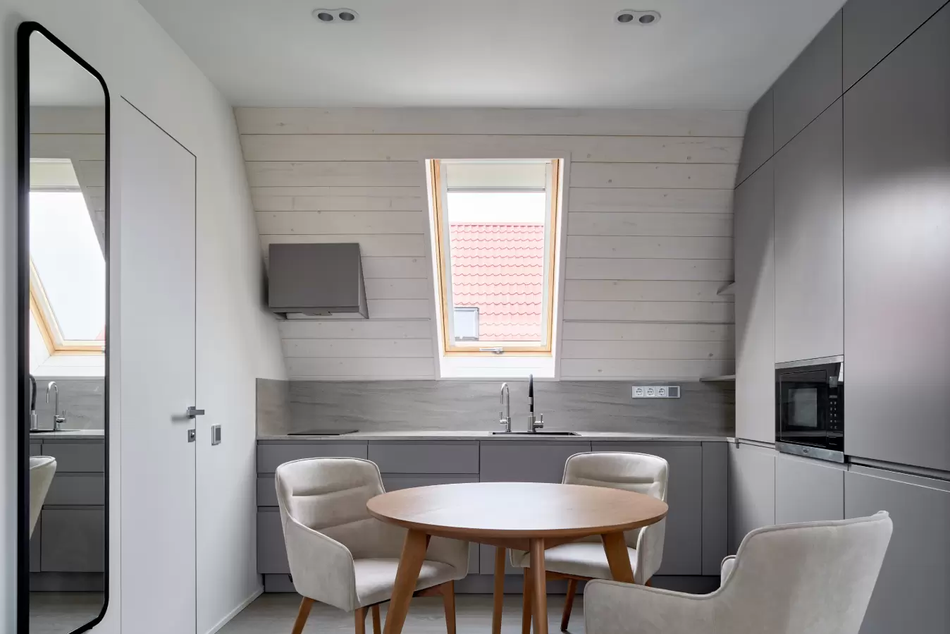 Квартира-студия над гаражом — 11