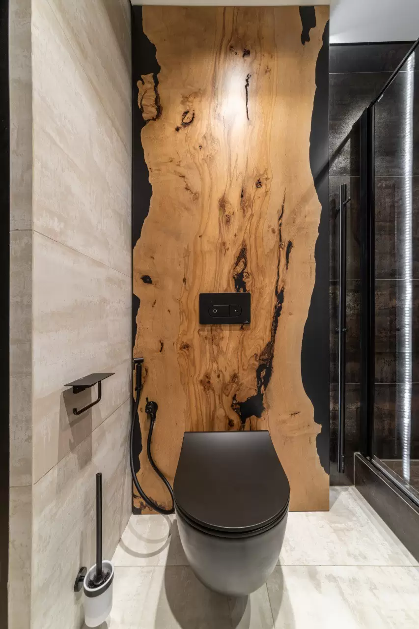 Квартира в оттенках заката — 12