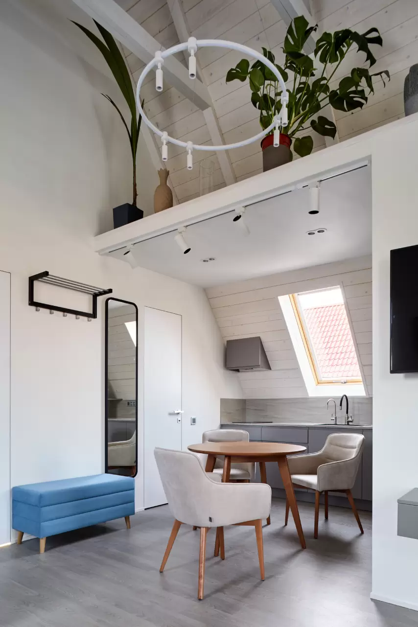 Квартира-студия над гаражом — 10