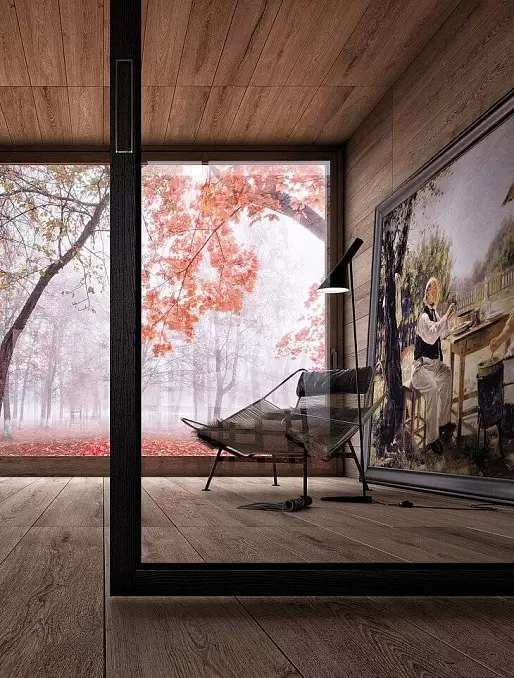 Оригинал в интерьере — 1