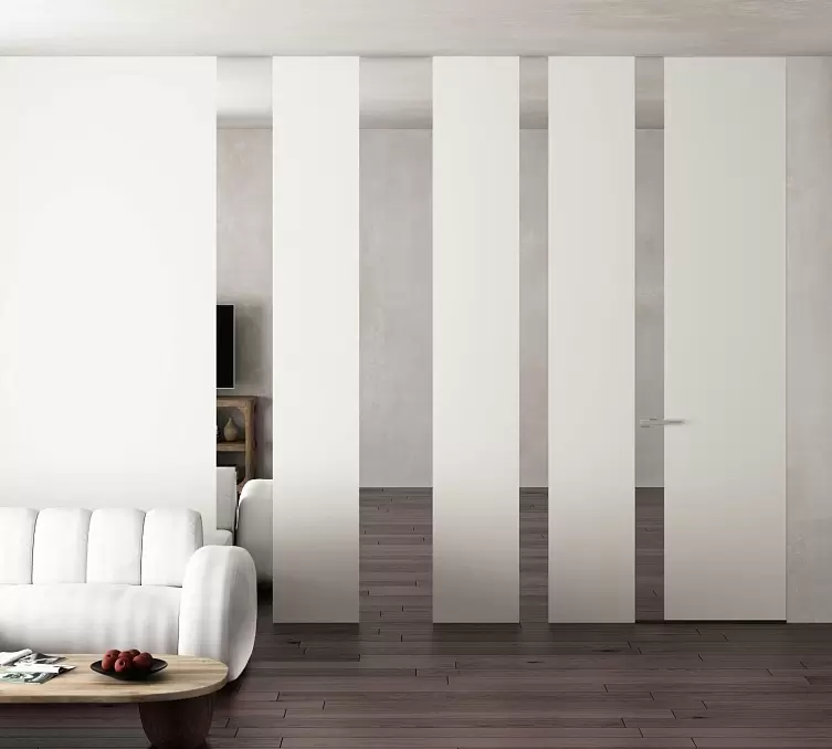 Стеклянные стеновые панели в интерьере — 4