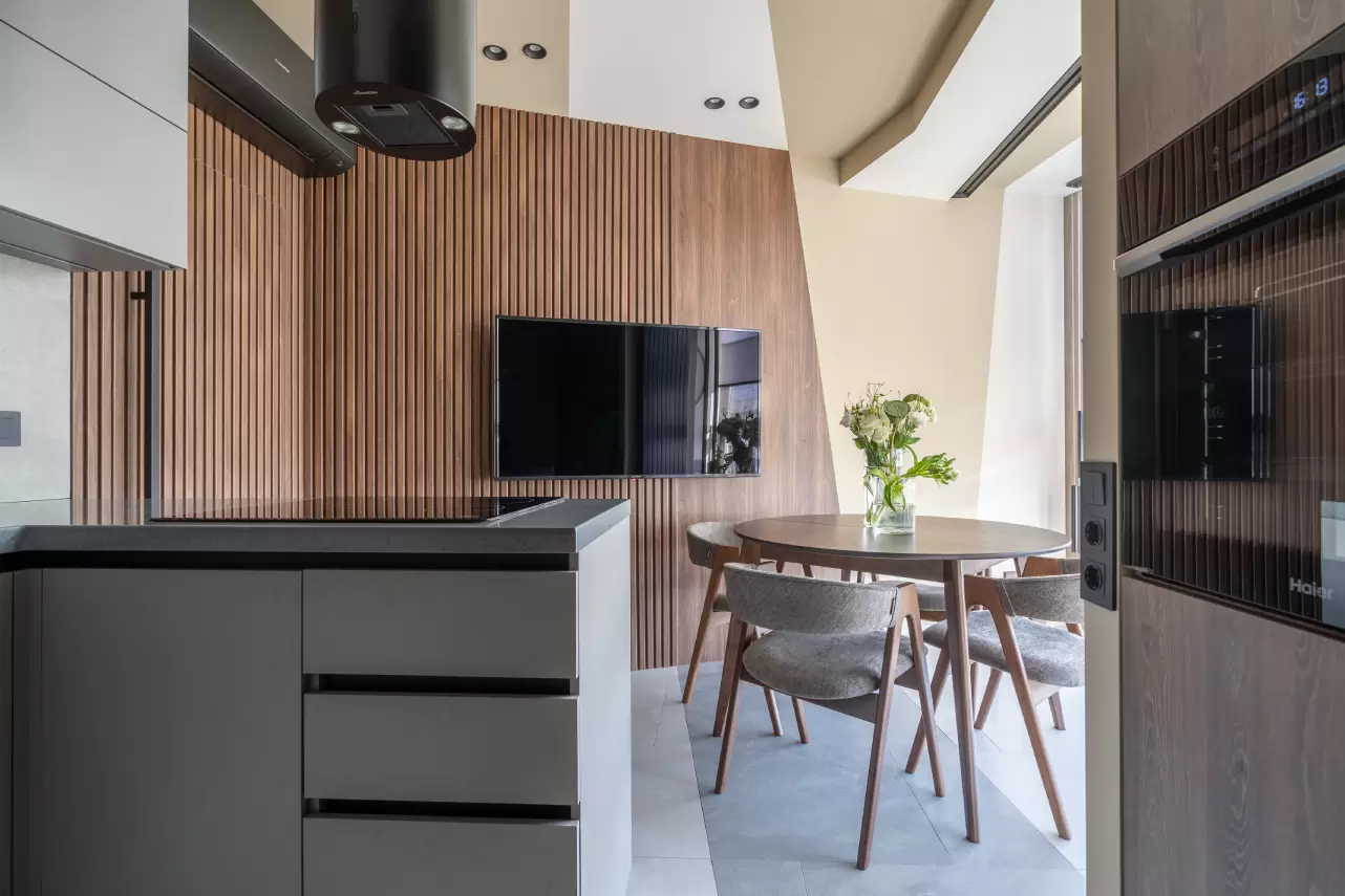 Пятиугольная кухня — 1