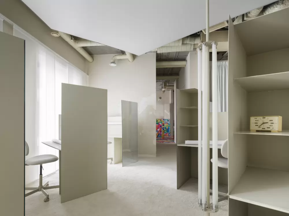 Офис студии Максима Кашина - SLAVA — 7