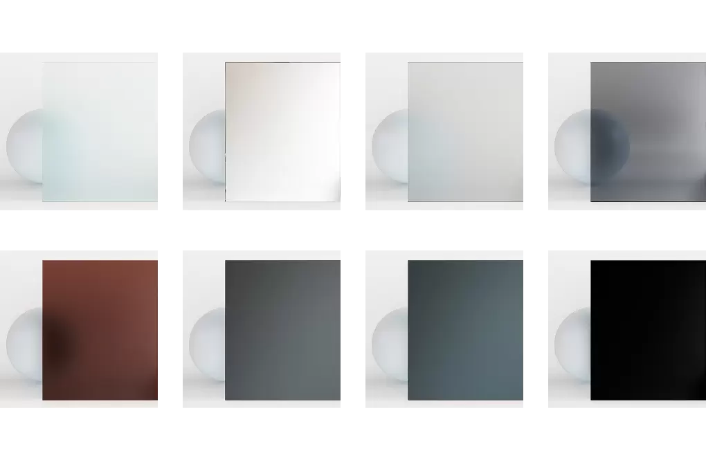 Красивое и безопасное стекло триплекс 8 мм