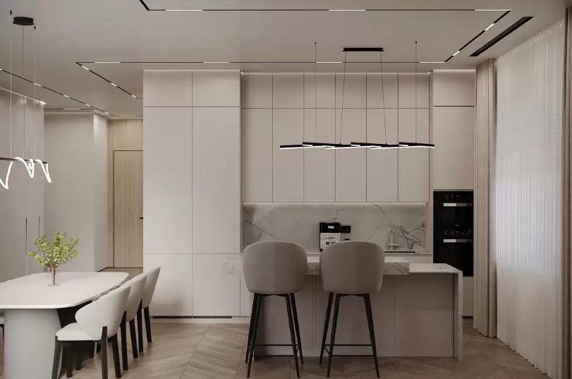 Частный дом в стиле минимализм — 4