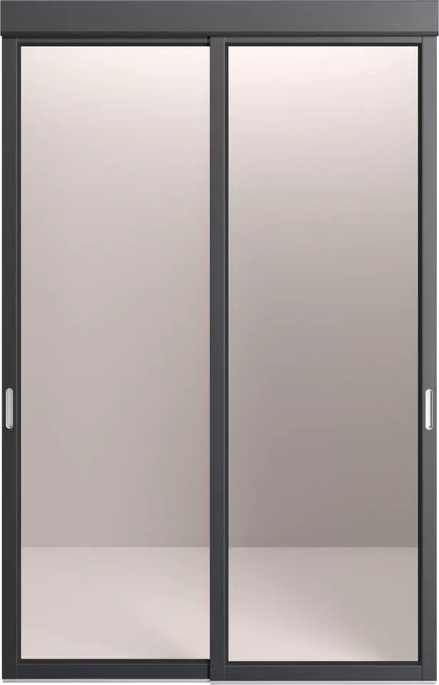 Цельностеклянная