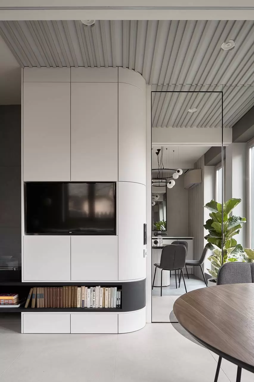 Кухня-гостиная с древом жизни — 1