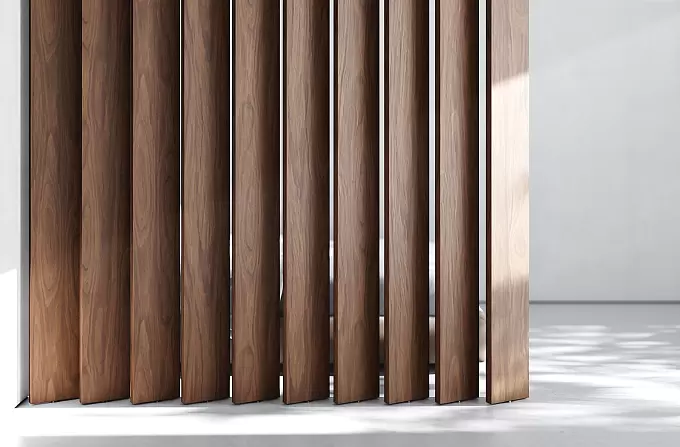 Синхронно-поворотные реечные перегородки