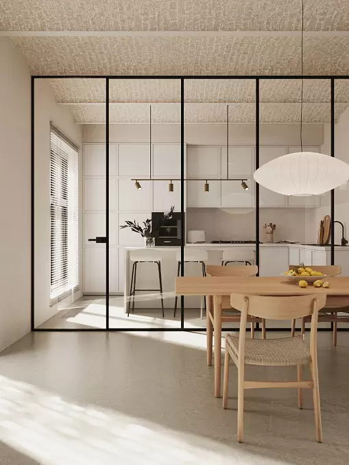 Система 1000 линий в интерьере — 7