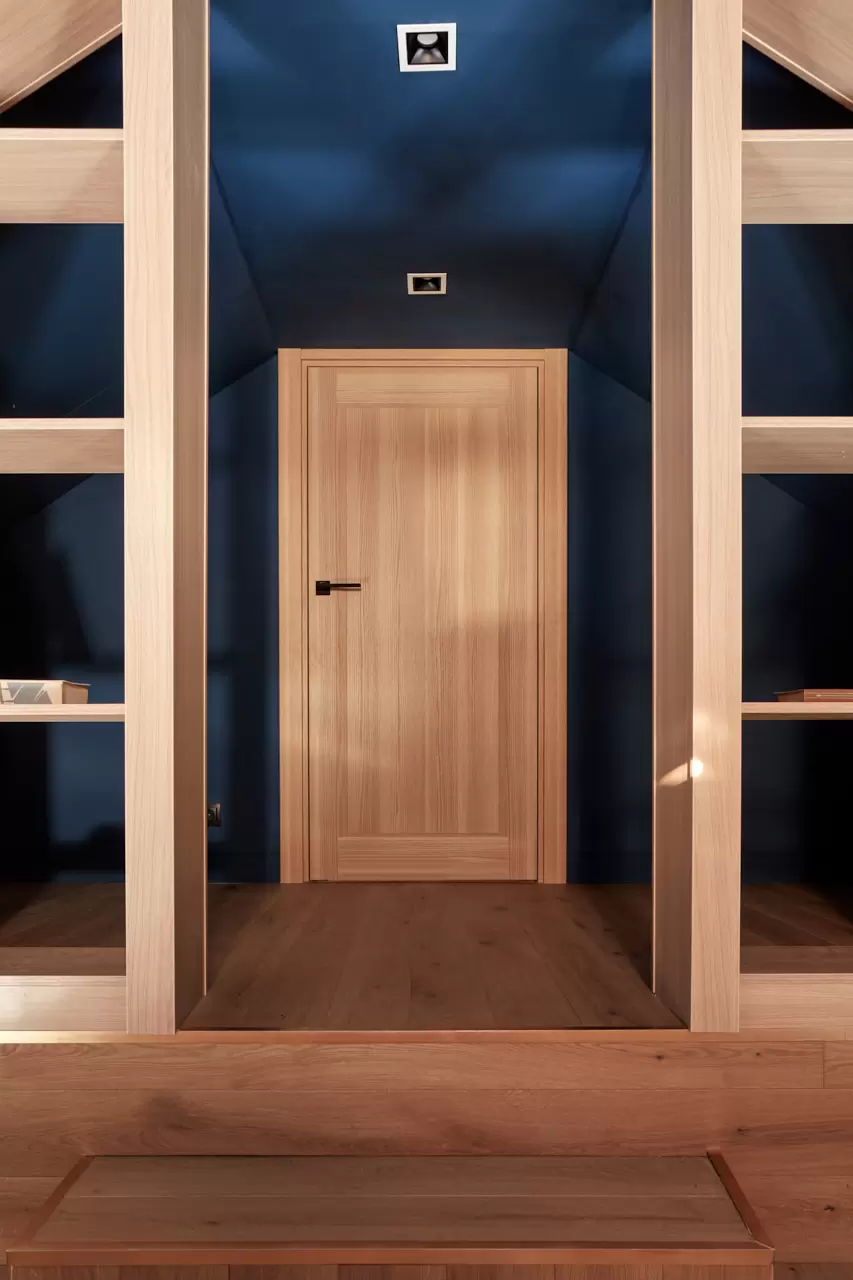 Спальня-обсерватория под светом звезд — 11