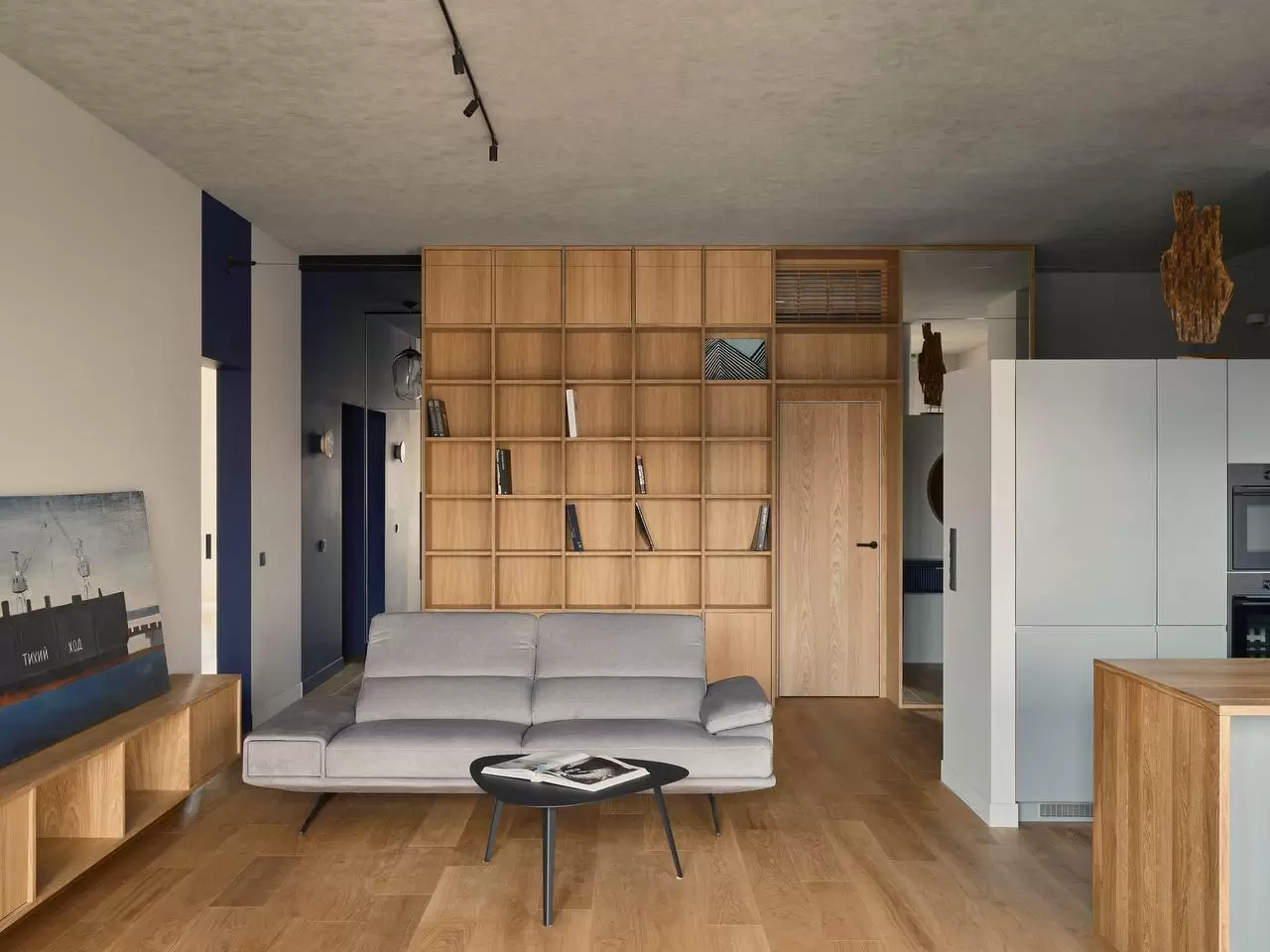 Квартира у реки — 1