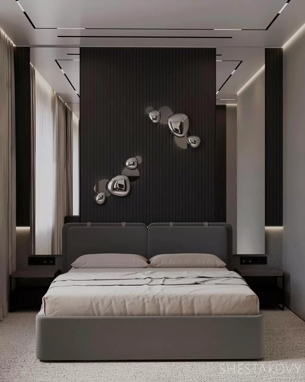 Частный дом в стиле минимализм — 16